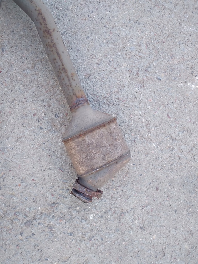 фото №5, Bmw e39 выхлоп гаситель kompletny 520d