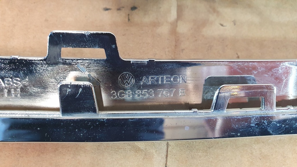 фото №7, Vw arteon r-line 2020- декоры накладки решётка хром