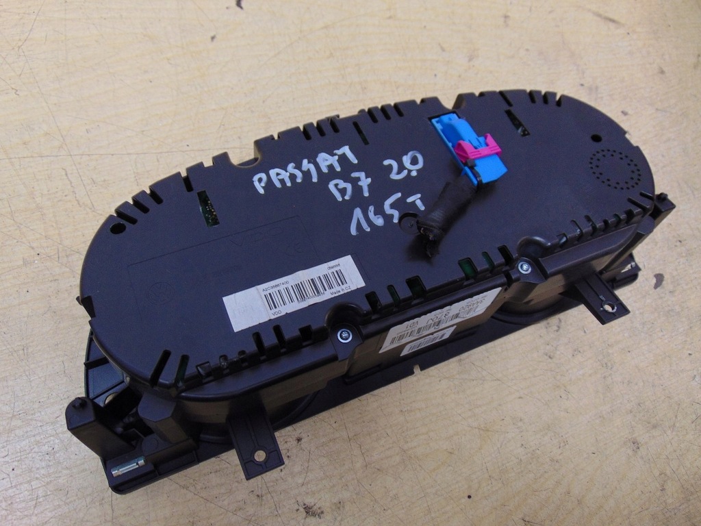 фото №9, Лічильник приладова панель vw passat b7 2.0 tdi 3aa920870j europa