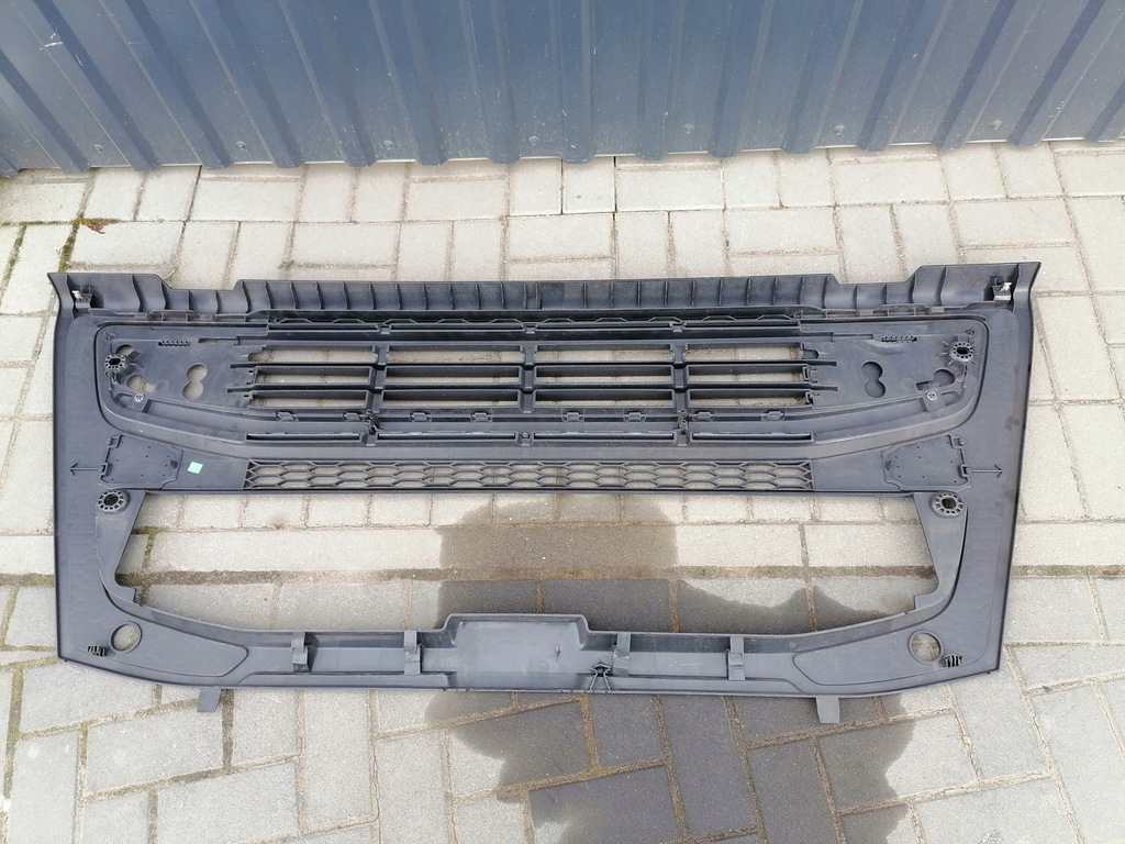 фото №12, Volvo fm4 fmx euro6 решётка радиатора решётка радиатора радиатора перед