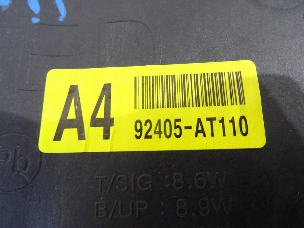фото №12, Лампа kia niro ev ii 2 левый задняя 92405-at100