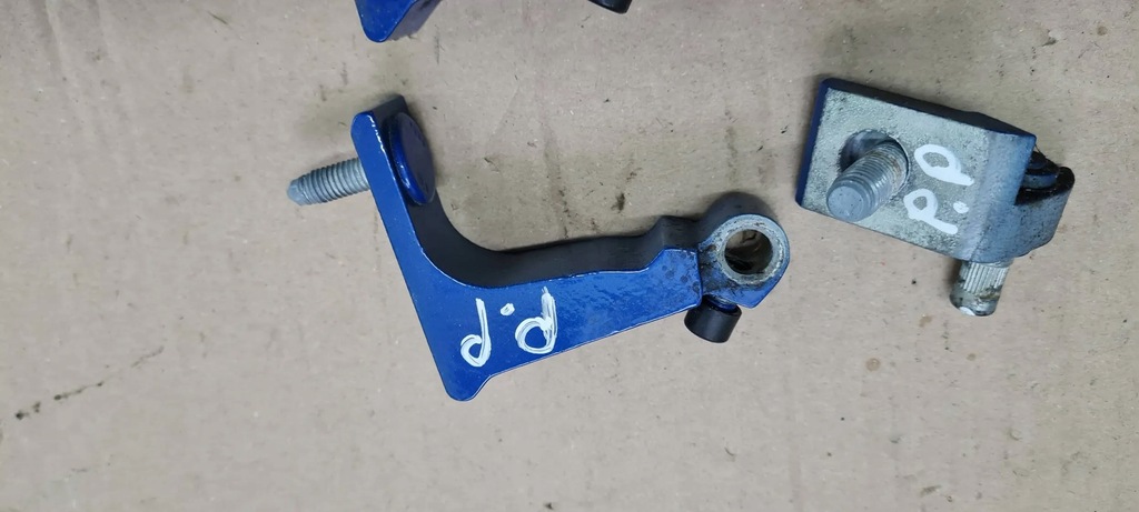 фото №9, S3 8y a3 петля петли дверь правое правый перед sedan комплект lz5m