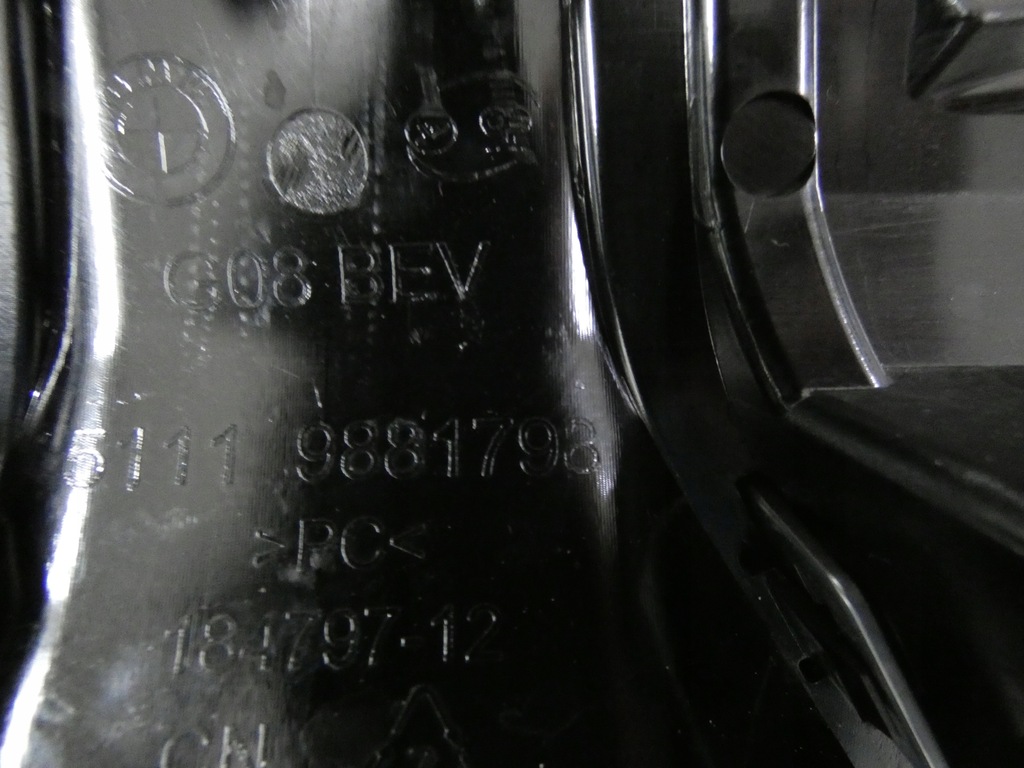 фото №9, Решітка радіатора, решітки радіатора bmw ix-3