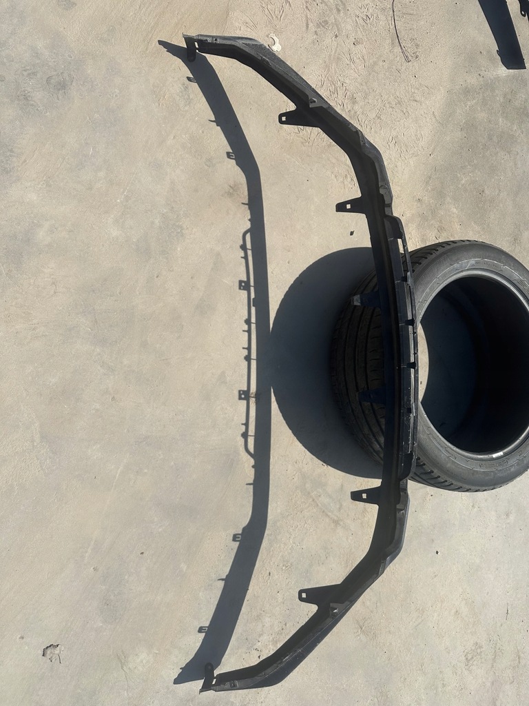 фото №9, Накладка дифузор бампера перед lexus ux