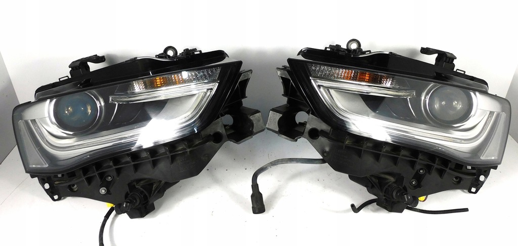 фото №14, Audi a4 b8 8k lift s line kompletny перед бампер лампи капот pas ксенон