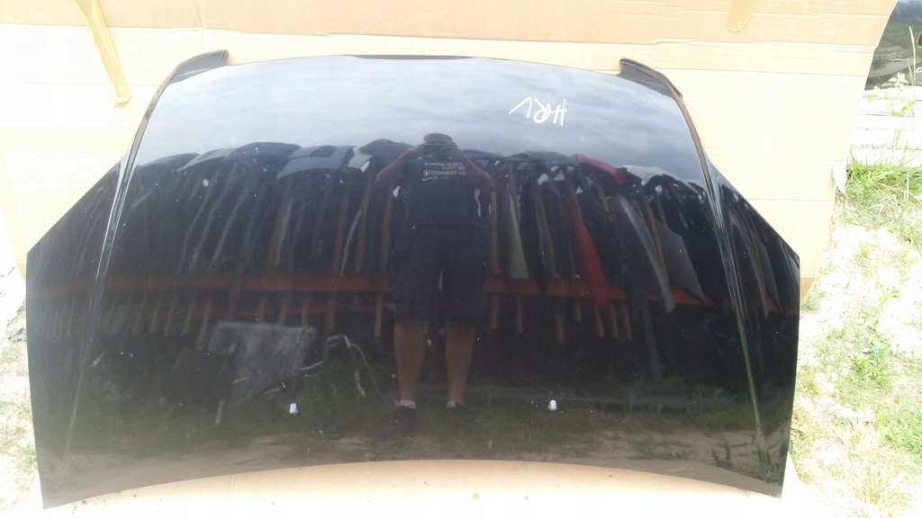 фото №1, Капот honda hr-v