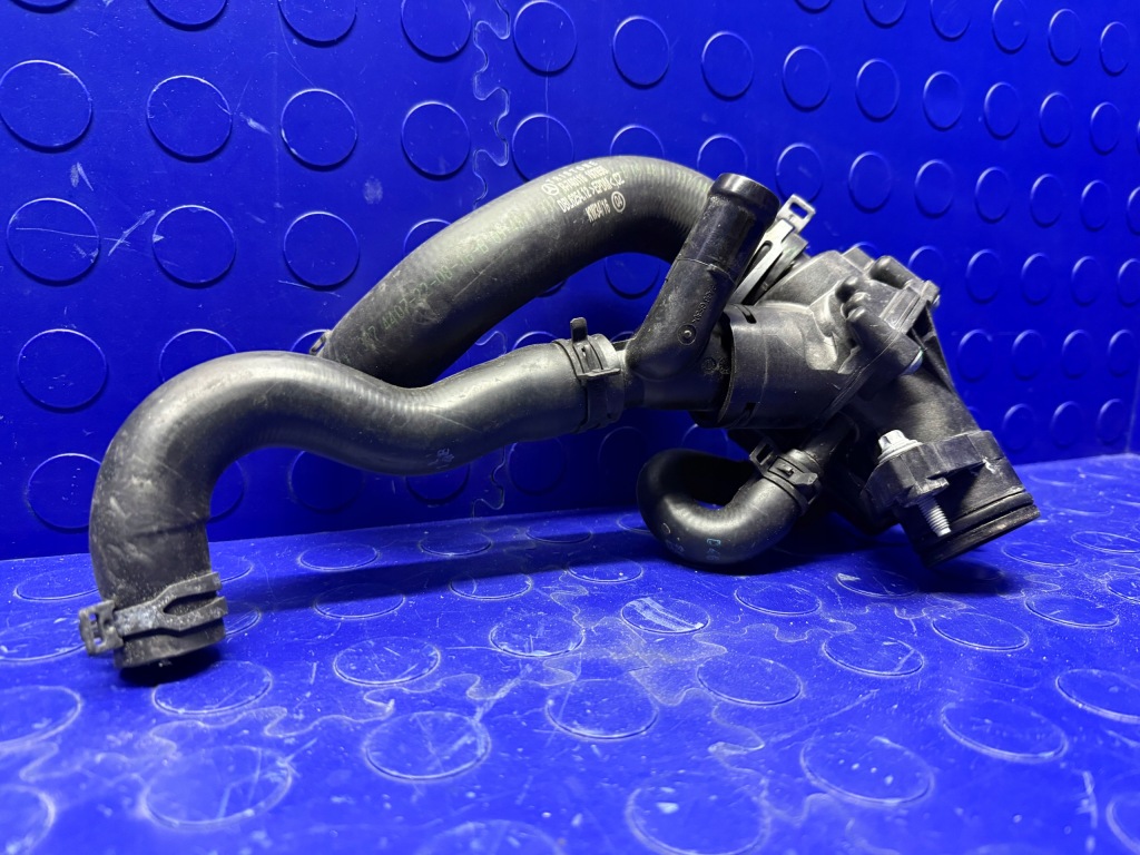 фото №6, Mercedes cla m270 2.0b корпус термостата a2702000615 oem