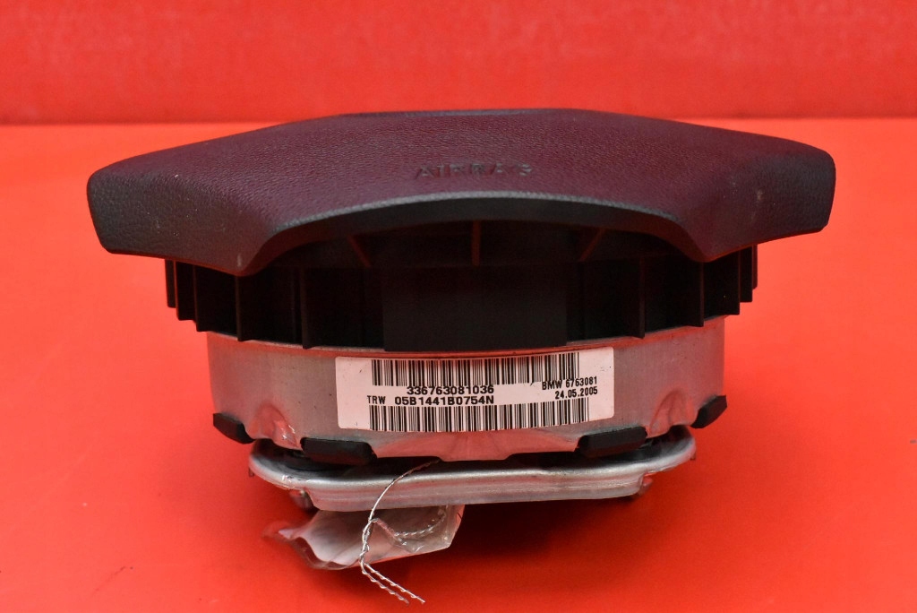 фото №6, Подушка безопасности подушка воздушная водителя 6763081 bmw e90 e91 04-10