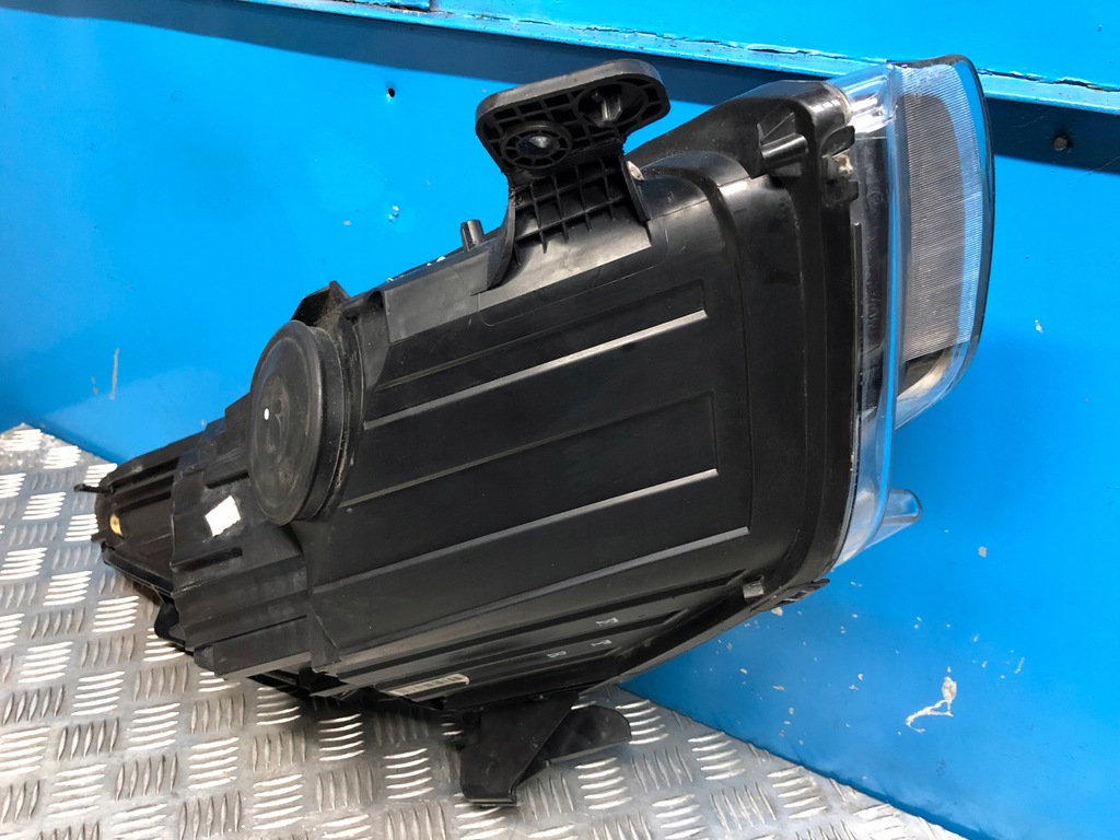 фото №12, Citroen ds5 лампа левый перед левая передняя led линза europa