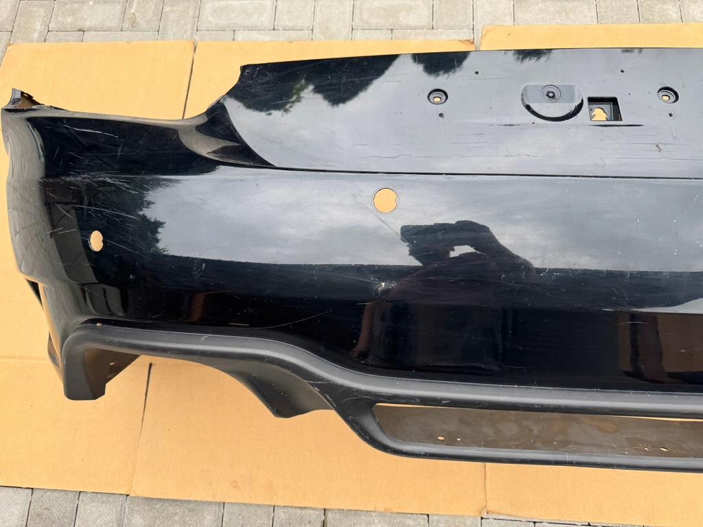 фото №7, Бампер задняя fiat 124 spider abarth оригинал нет клеёный