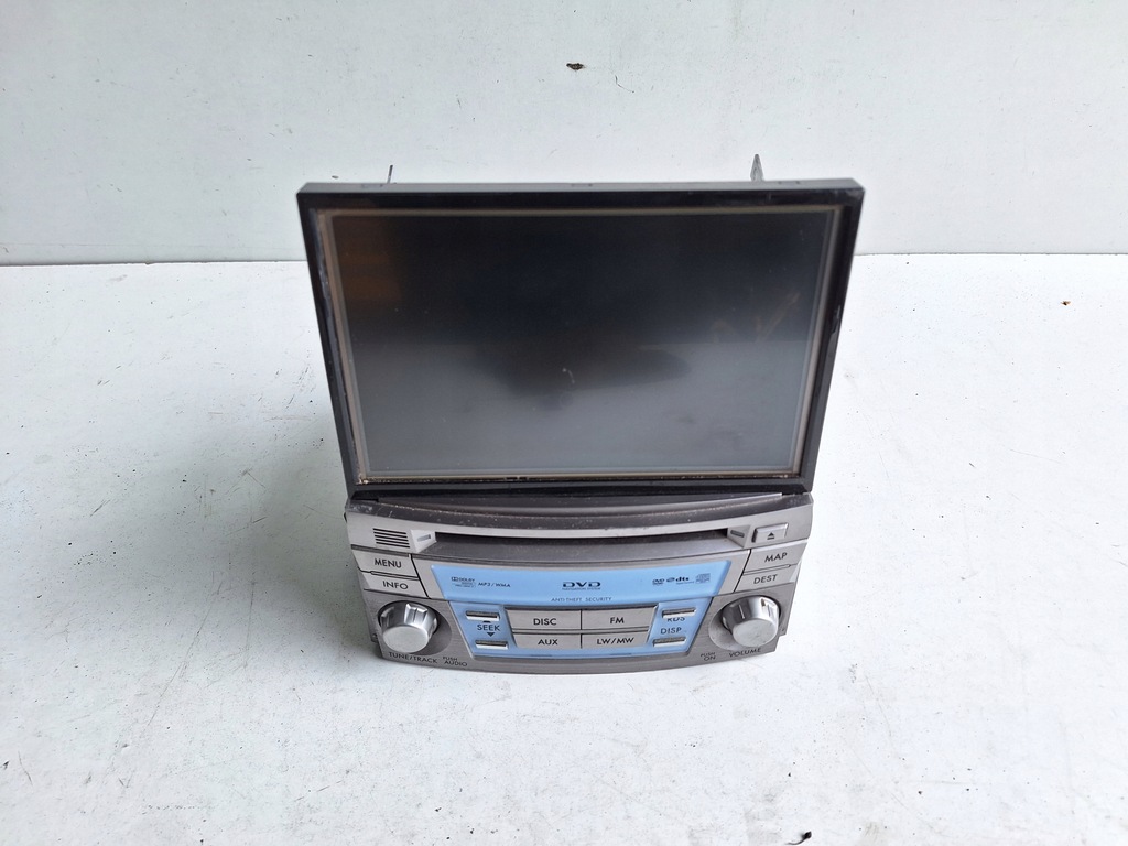 фото №1, Subaru legacy v sport 09-12 радио навигация 86271aj300