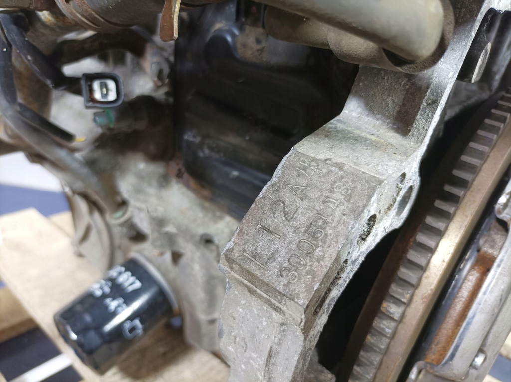 фото №6, Honda jazz ii двигатель бензиновый 1.2 i-dsi 78km l12a4