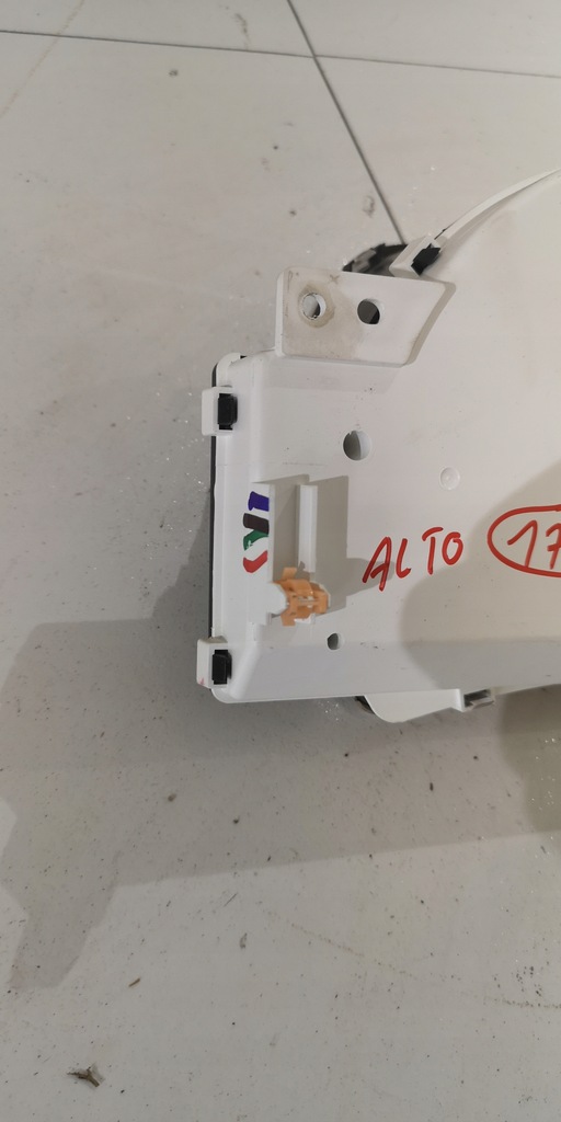 фото №6, Suzuki alto nissan pixo счетчик приборы 34100m68k00