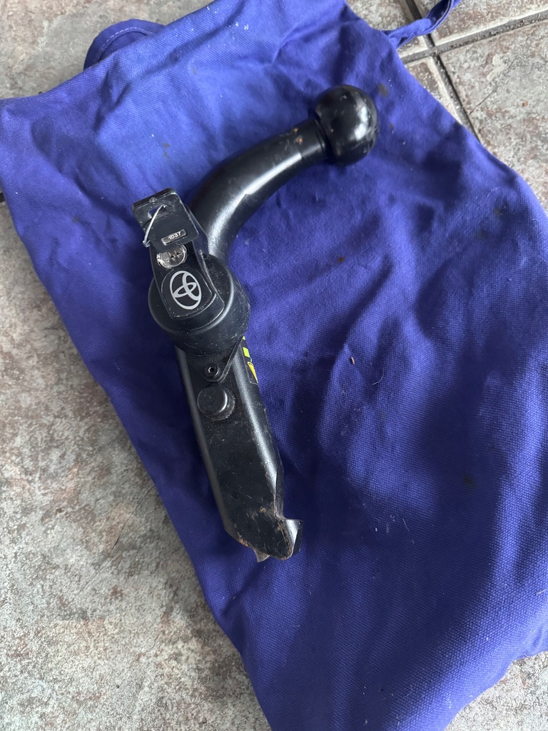 фото №1, Hak toyota rav4 501465151