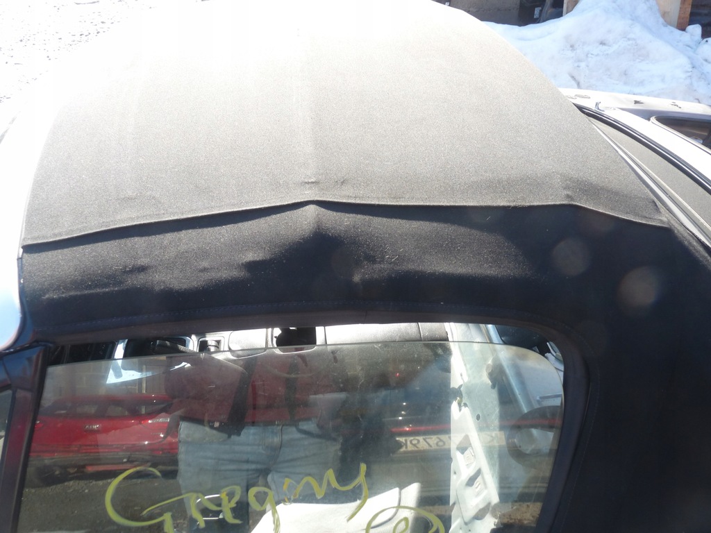 фото №6, Mazda mx5 крыша тканевый стекло 89-05r