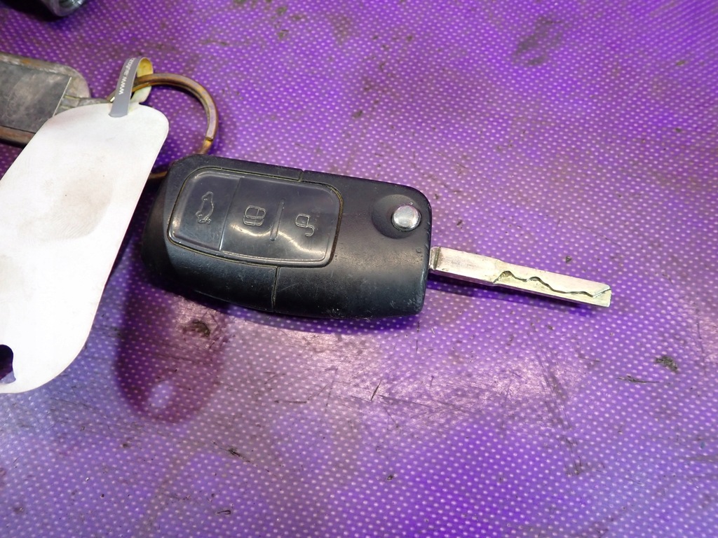 фото №5, Ford c-max 07- замок зажигания ключ колонка руля