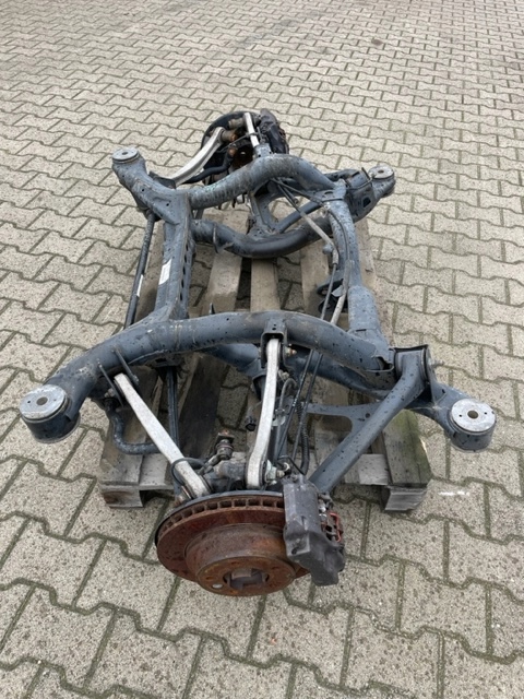 фото №4, Балка oś підвіска задня супорти touareg 7l 3.0 tdi