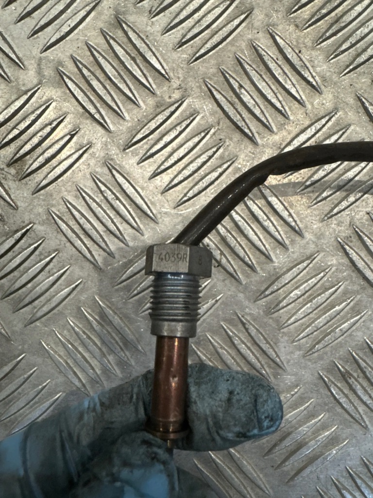 фото №2, Датчик температури вихлопних газів renault trafic iii 4039r