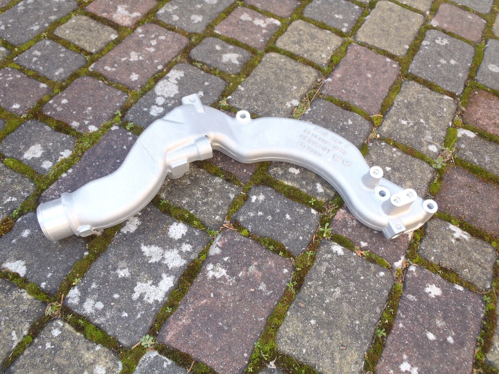 фото №1, Труба інтеркулер man tgl 2020