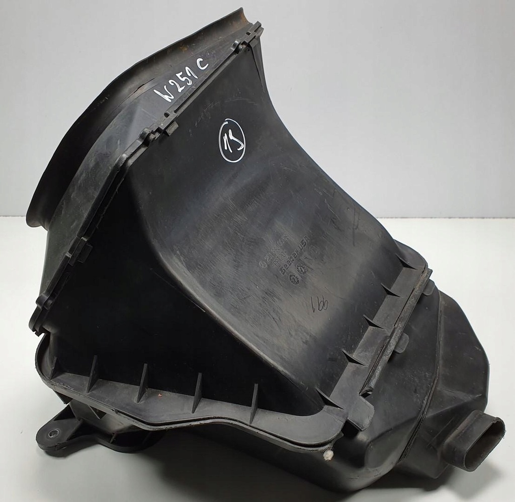 фото №1, Впуск воздухозаборник воздуха mercedes r-kl w251 2518300053