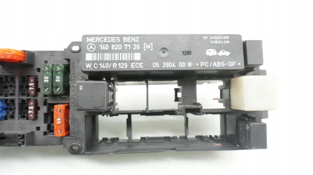 фото №2, Mercedes sl r129 блок керування світла 1408207126 модуль