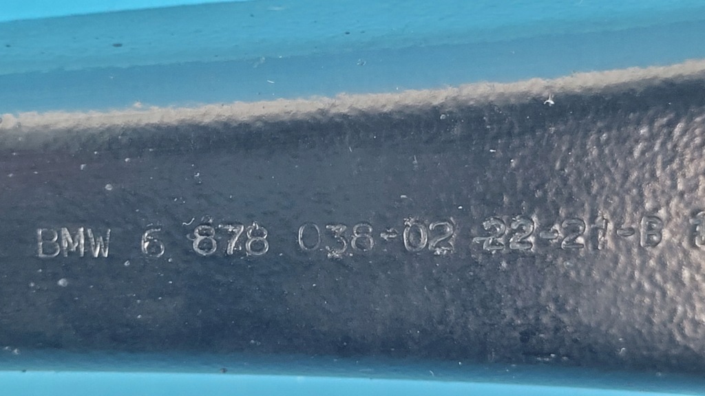 фото №13, Bmw x6 iii g06 21r рычаг правый задняя 6878038 6878037