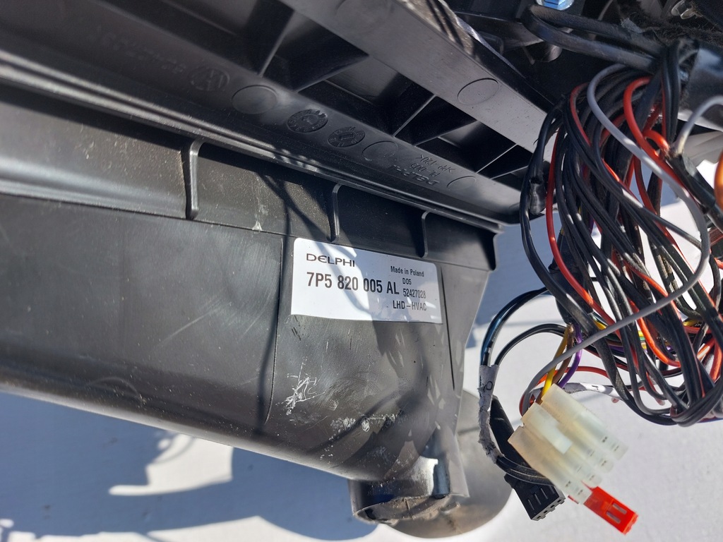 фото №5, Cayenne обігрівач 7p5820005al