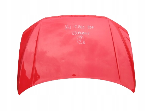 фото №1, Vw t roc t-roc troc 2ga капот крышка czerwona 2ga823031a 2ga823155a