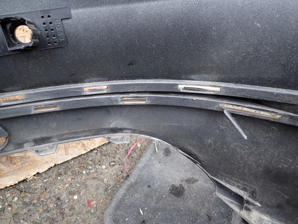 фото №7, Бампер задня задній kia pro_cee'd pro ceed gt iii cd