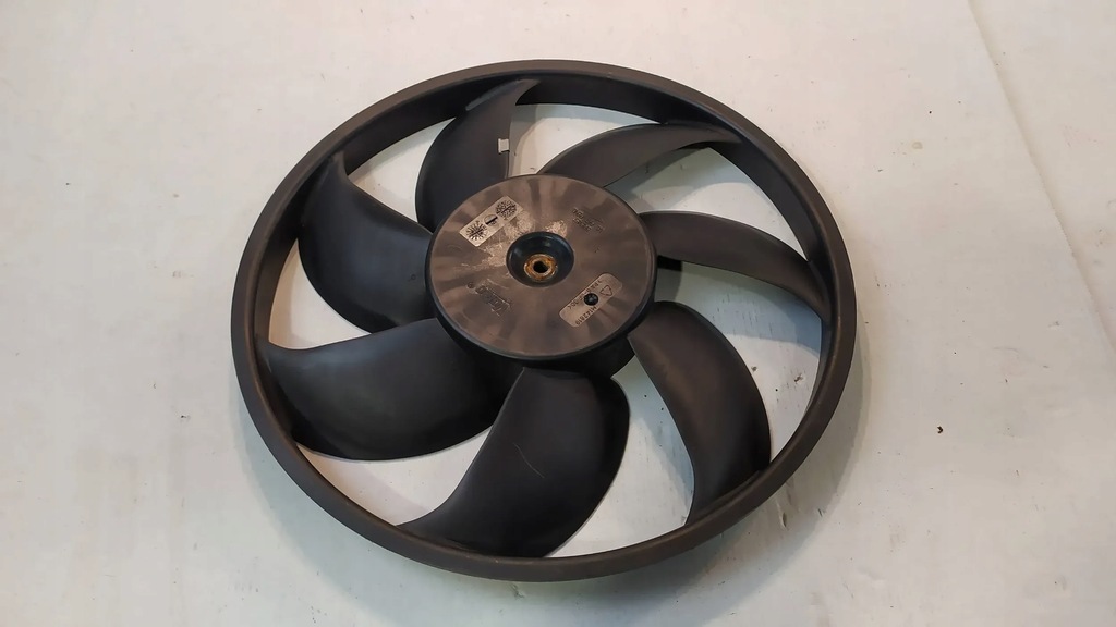 фото №1, Корпус вентилятора ford fiesta mk6