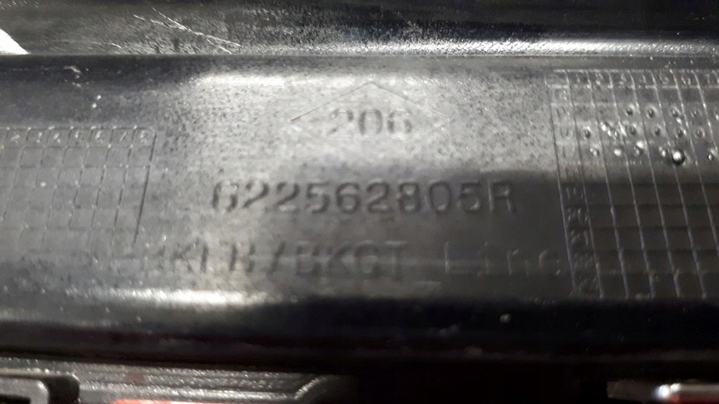 фото №12, Renault megane iv 2016-2020 бампер перед