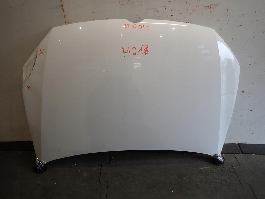 фото №1, Капот vw polo v 2009-2017 6r 6c