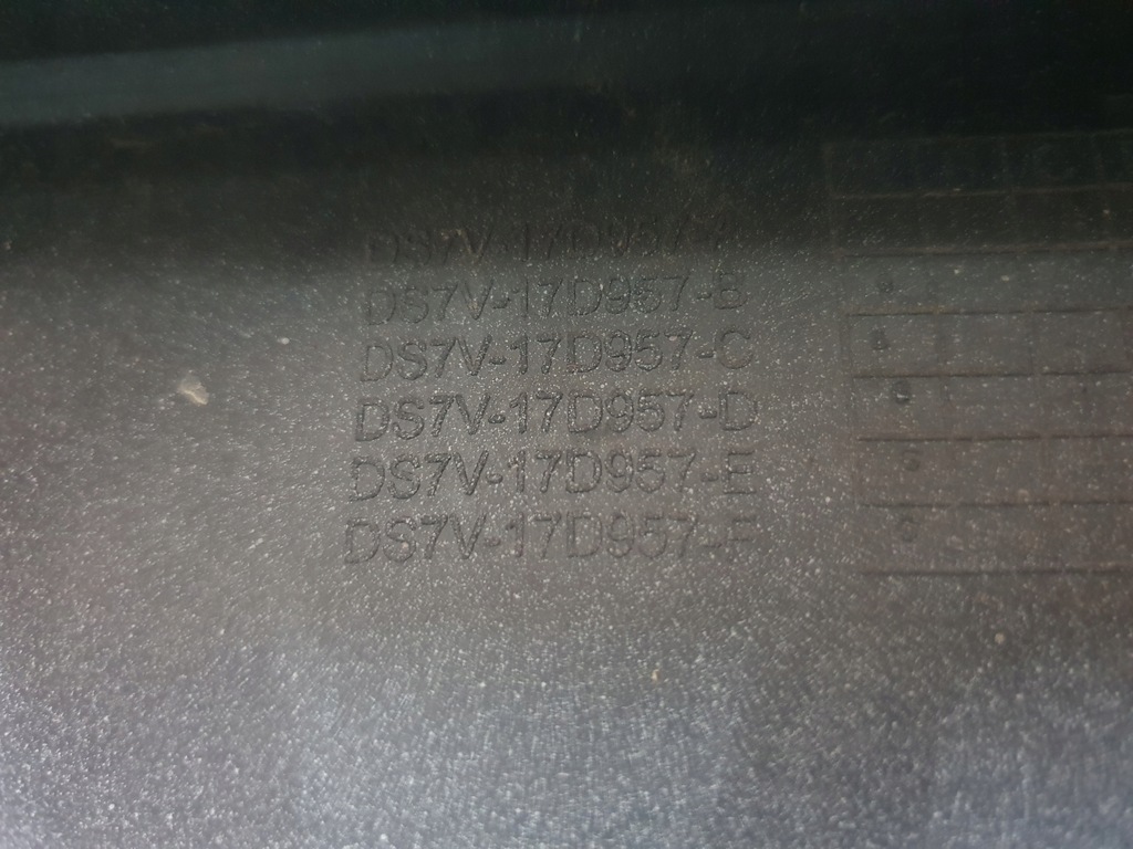 фото №12, Бампер ford mondeo mk5 st перед передній