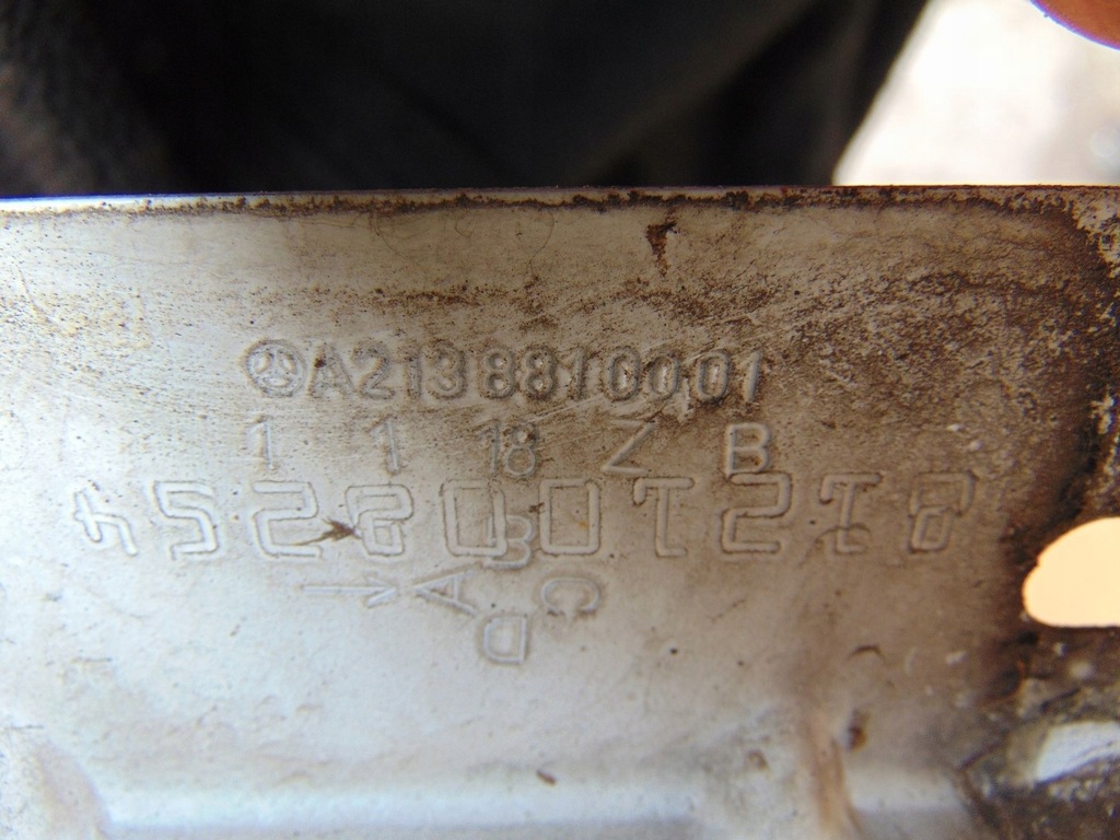 фото №12, Крила правий перед mercedes w213 a2138810001