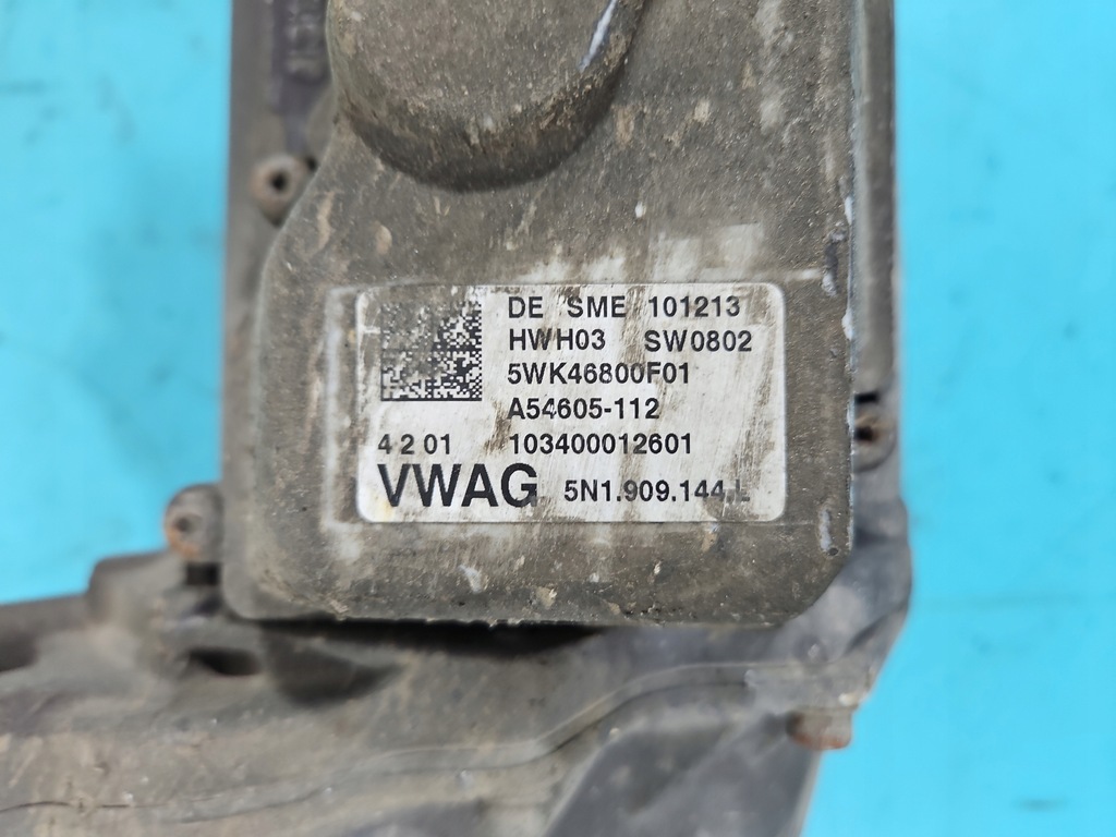 фото №11, Трансмиссия рулевая рулевая рейка vw passat cc 3c1423050l 5n1909144l