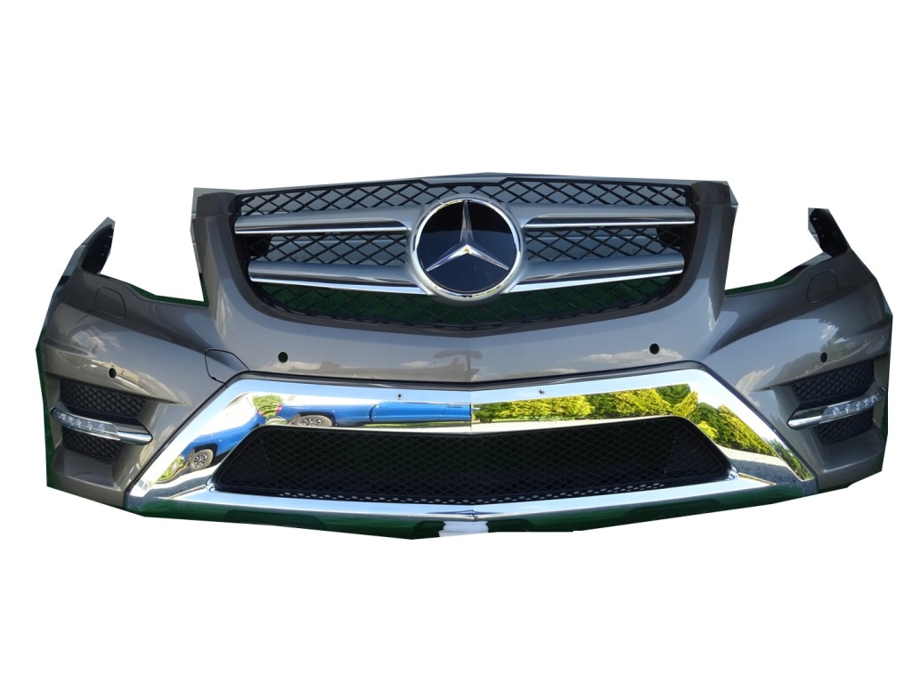 фото №1, Бампер перед mercedes glk x 204 x204 lift amg