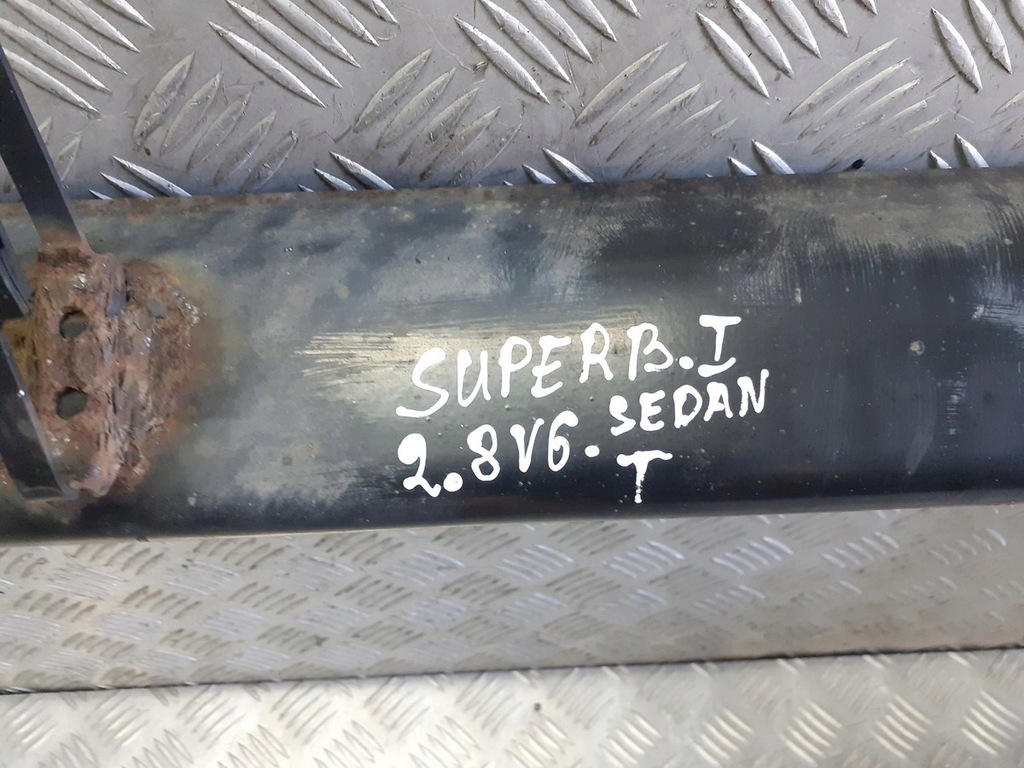 фото №5, Балка подвеска задняя skoda superb i