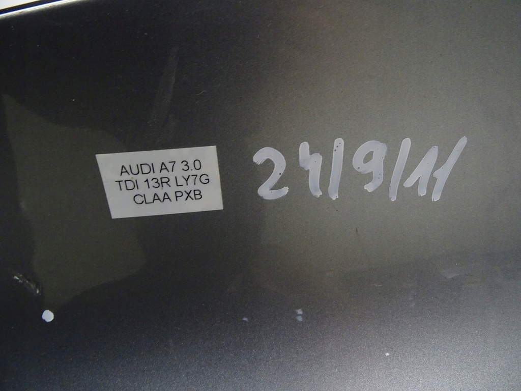 фото №15, Бампер задняя задний kompletny pdc audi a7 4g 11- ly7g