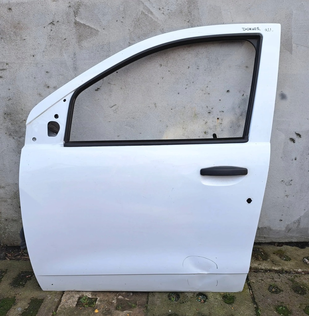 фото №1, Dacia dokker дверь левый перед kod d389