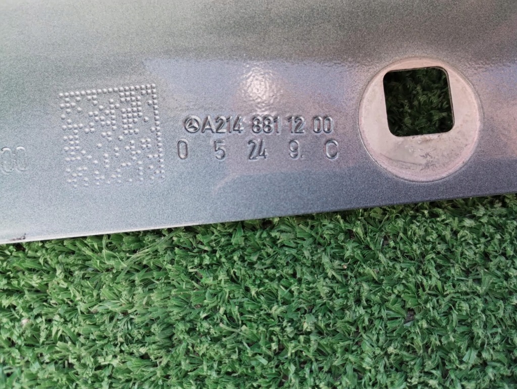 фото №10, Крыло правый перед mercedes e klasa w214 a2148811200 turbo hybrid e53 amg