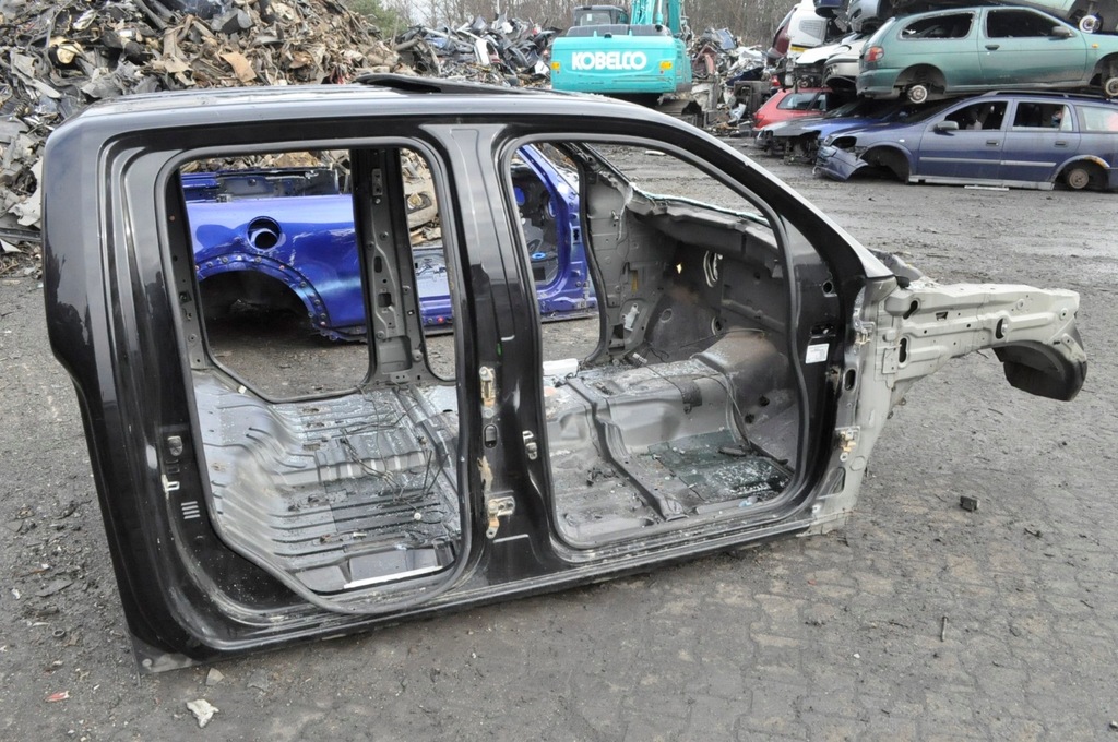 фото №15, Nissan navara np300 d40 кузов кузов кабина