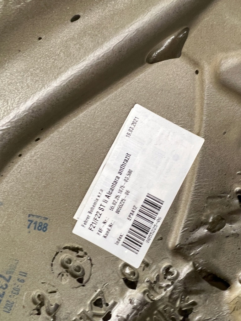 фото №6, Сиденья задняя заднее сиденье alcantara bmw 2 f21 f22 m набор