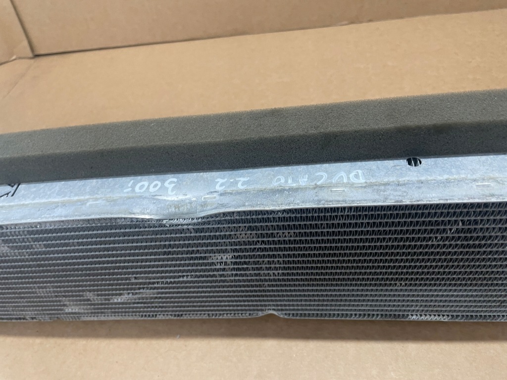 Радіатор води wysokiego тиску ducato boxer jumper 2.2 jtd hdi 46865084 Київ