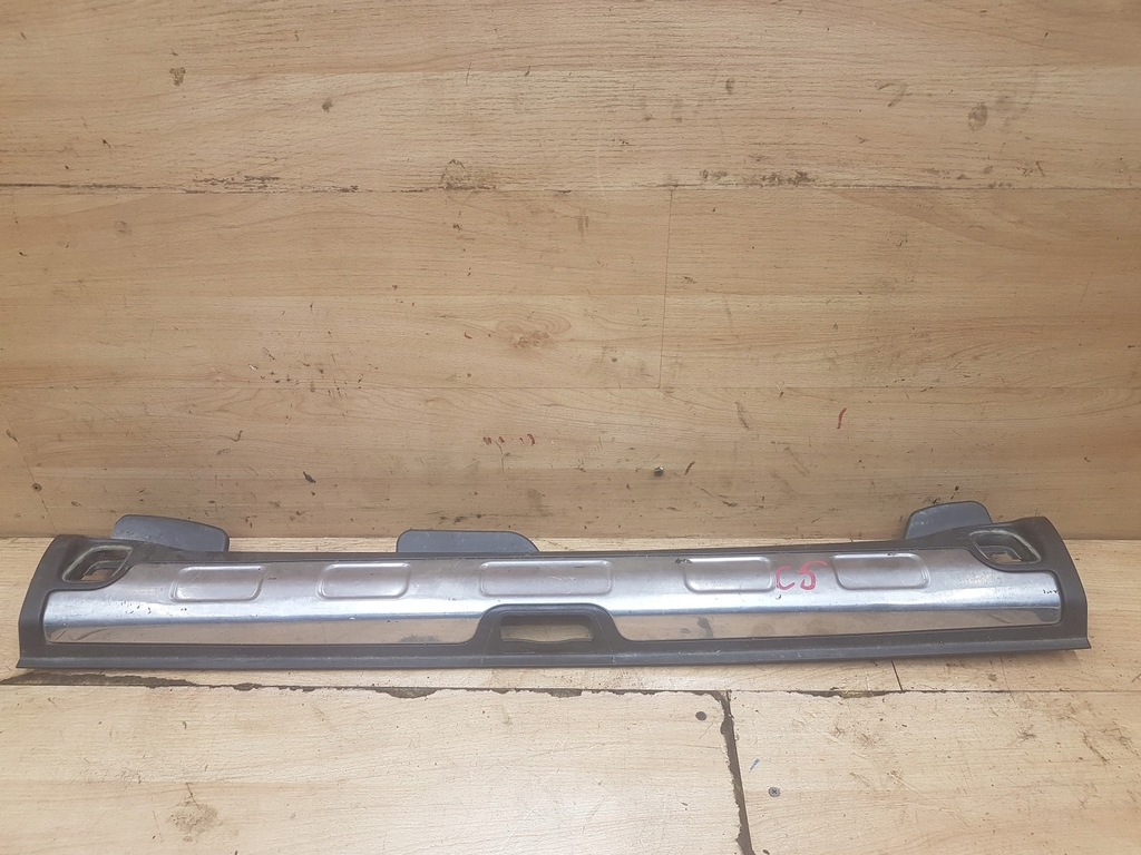 фото №1, Защита поперечина порог багажника citroen c5 iii kombi