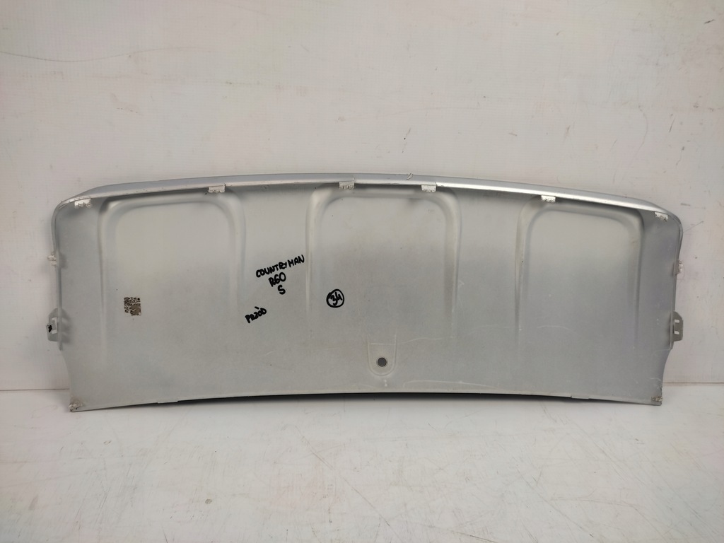 фото №10, Mini countryman r60 спойлер бампера передний