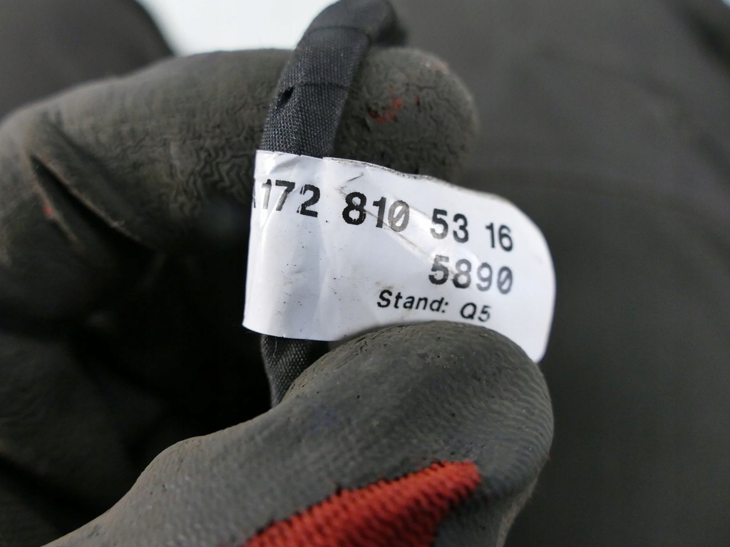 фото №13, Mercedes r172 slk w172 дзеркало ліва 13 pin 890 uk