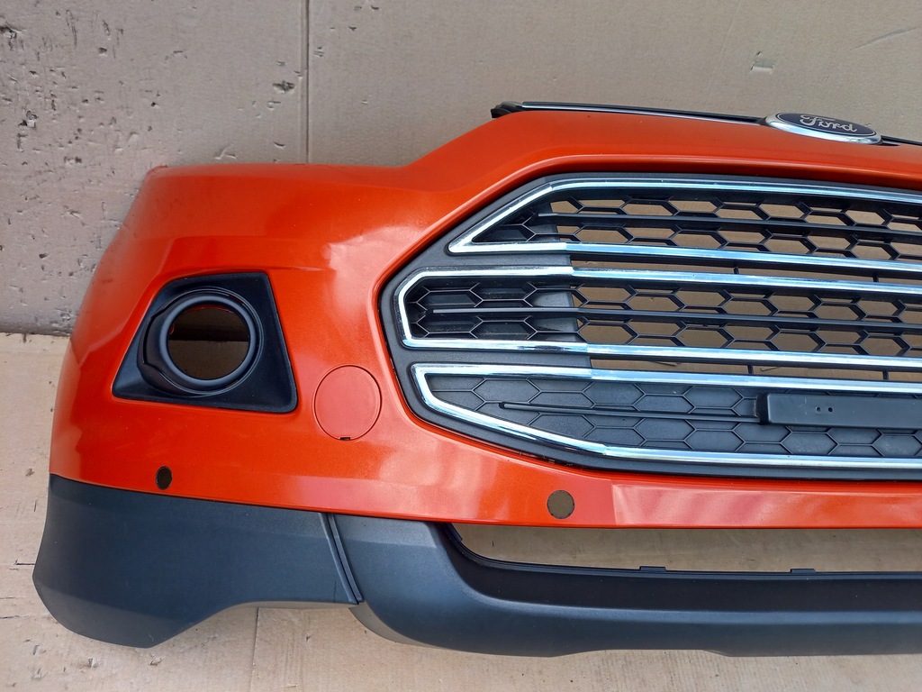 фото №6, Ford ecosport бампер передний решётка радиатора решётка oryg!