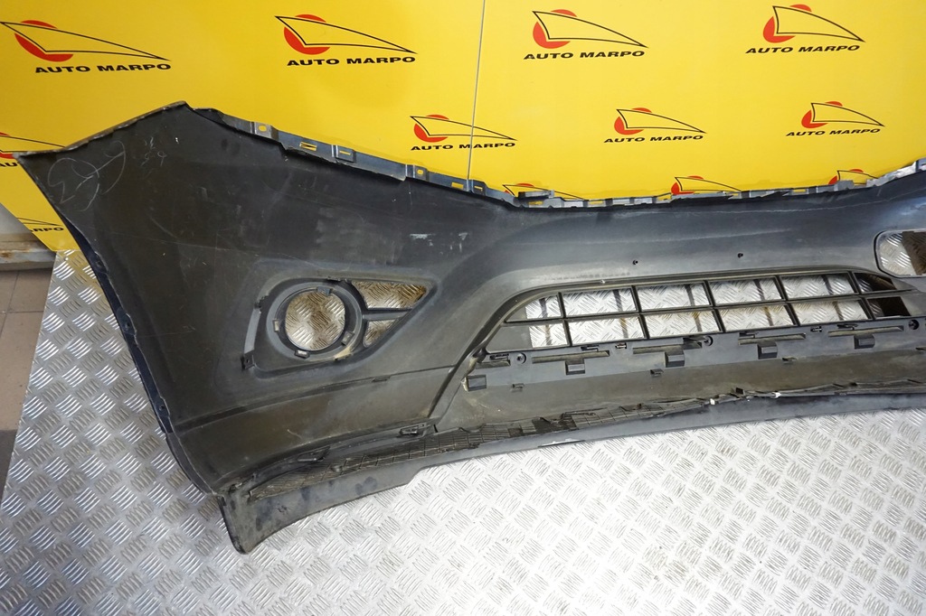 фото №13, Nissan pathfinder 2013 - 2016 бампер перед передній решітка usa