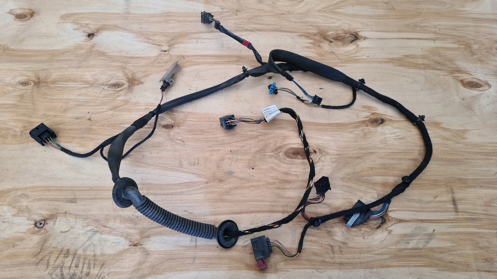 фото №1, Mercedes actros mp4 джгут двері