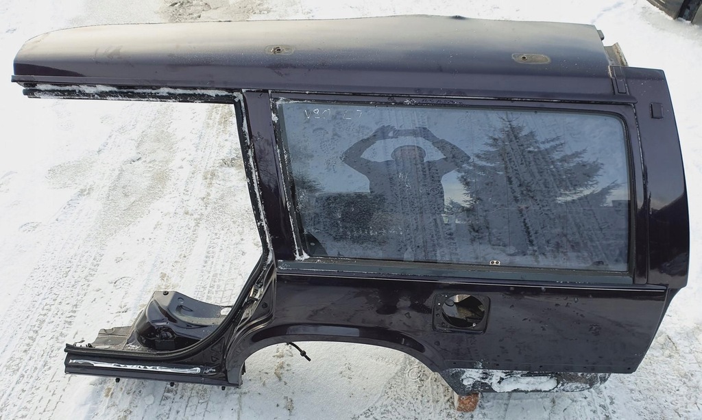 фото №1, Четверть крыло левый задняя volvo v90 i